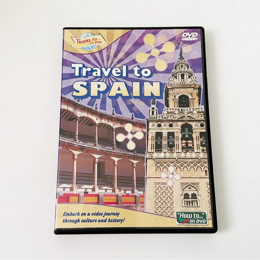 Travel to Spain DVD
